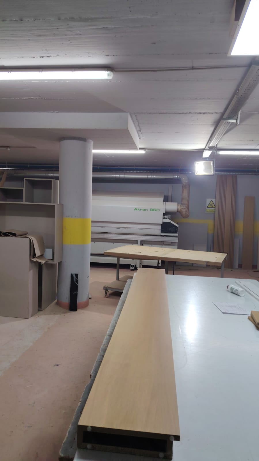 Linja e Bordimit Akron 850