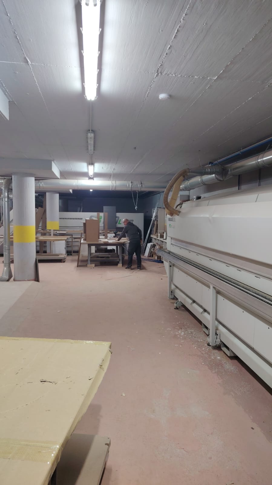 Makineria e Bordimit Automatik